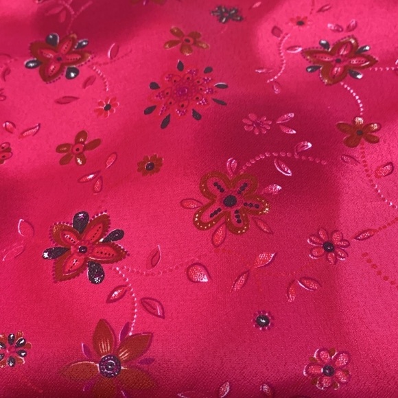 Jolibel Petite Vintage Vibrant Summer Dress, Wrinkle Free, Lined,Formal - Picture 11 of 11